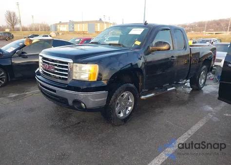 2011 GMC Sierra 1500 Sle from USA, damaged, VIN 1GTR2VE32BZ139644